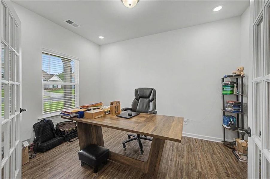 Furnished interior view inside a new home in , Rome (Image 37).