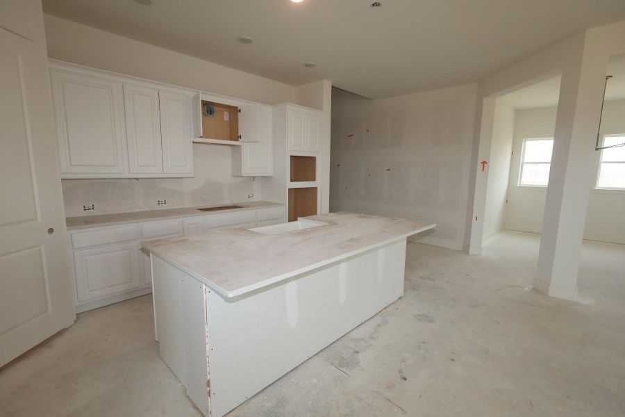 In-progress construction of a new home in Grange - Reserve Collection, Katy, TX (Image 19).