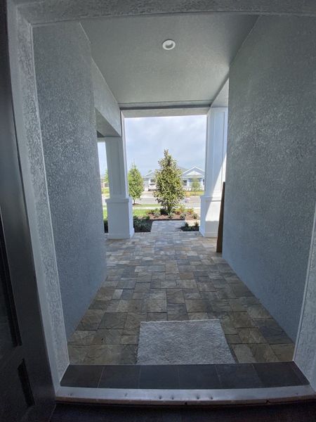 Representative exterior details of a home built from the Prescott by Paytas Homes in The Reserve at Victoria, Deland (Image 22). Representative exterior details of a home built from the Prescott by Paytas Homes in The Reserve at Victoria, Deland (Image 22).