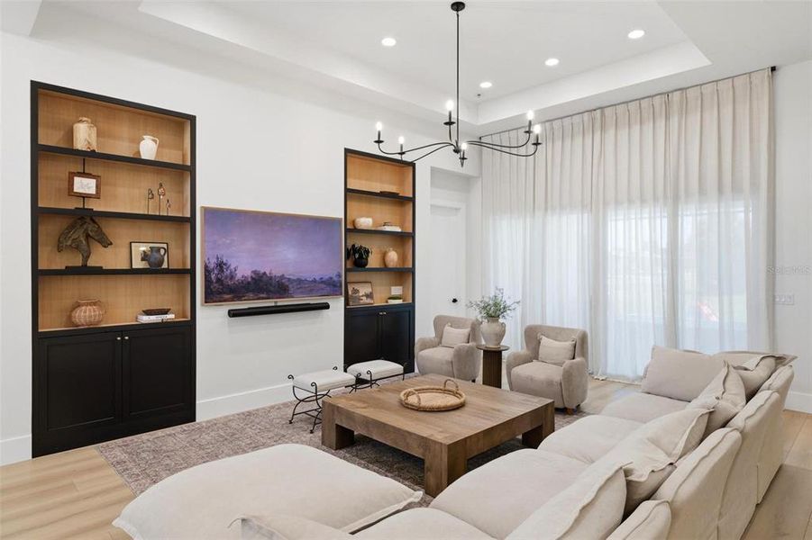 Furnished interior view inside a new home in , Rotonda West (Image 5). Furnished interior view inside a new home in , Rotonda West (Image 5).