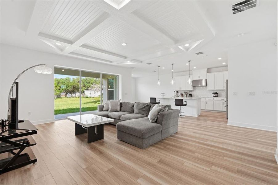 Furnished interior view inside a new home in , Plant City (Image 7).