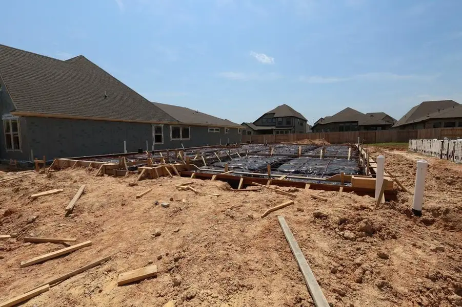 Every foundation at DWH is engineered and it’s inspected three times! We do not do “batch” testing.  Rest easy knowing your foundation comes with a 10 year warranty.
