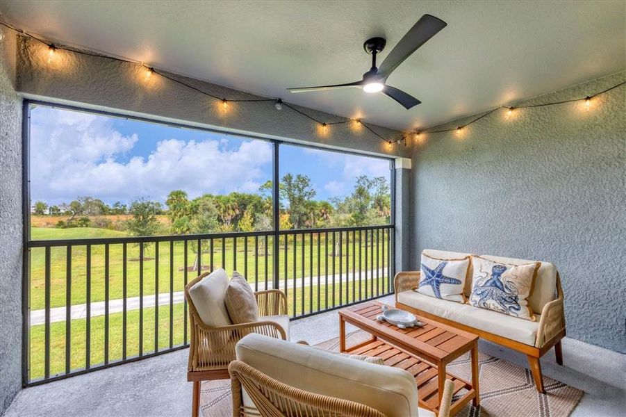 Exterior details and patio area of a home in , Venice (Image 20).