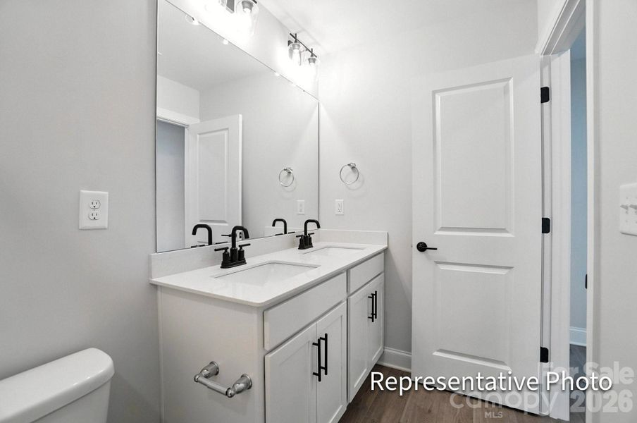 Furnished interior view inside a new home in , Sherrills Ford (Image 4).