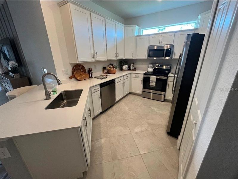 Furnished interior view inside a new home in , Englewood (Image 7).