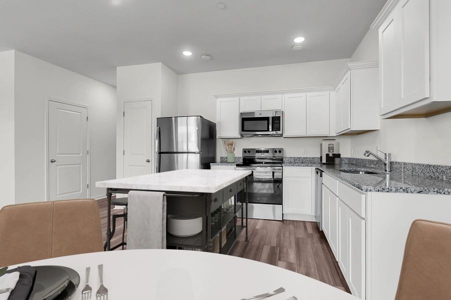 Representative furnished interior of a home built from the Galaxy by Starlight Homes in Halstead, Moncks Corner (Image 6). Representative furnished interior of a home built from the Galaxy by Starlight Homes in Halstead, Moncks Corner (Image 6).