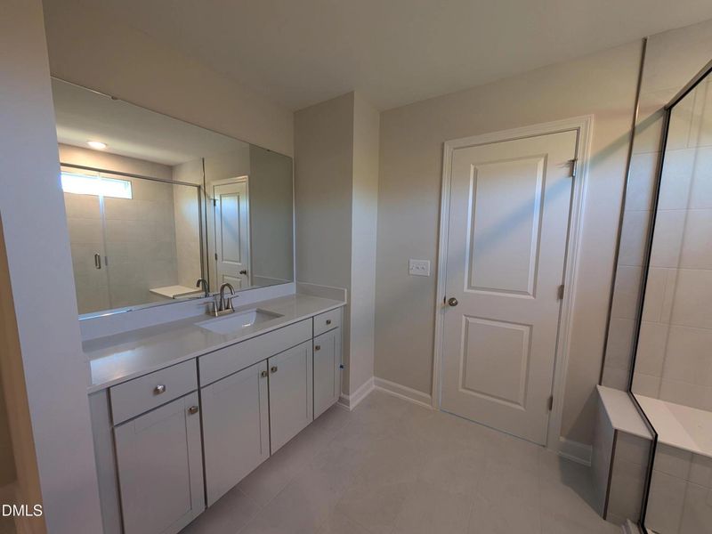Furnished interior view inside a new home in Wendell Ridge, Wendell (Image 7).