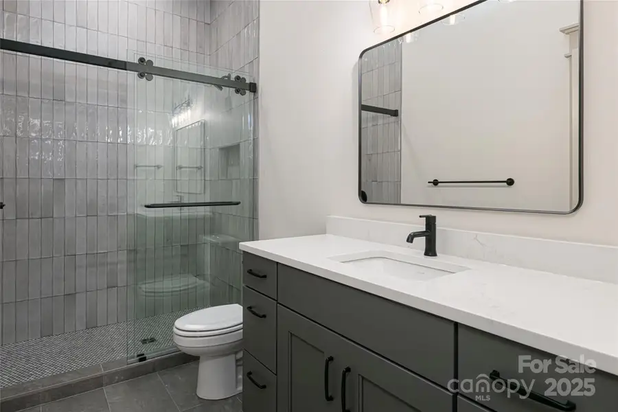 Furnished interior view inside a new home in , Asheville (Image 5). Furnished interior view inside a new home in , Asheville (Image 5).