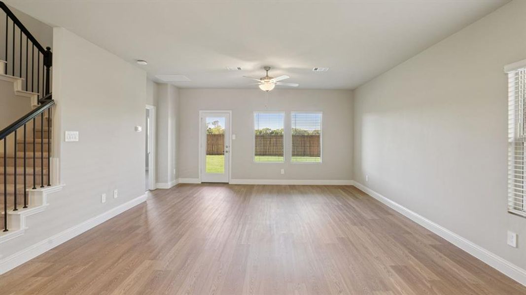 Spacious, unfurnished interior of a new home in Windmore, Princeton (Image 26). Spacious, unfurnished interior of a new home in Windmore, Princeton (Image 26).