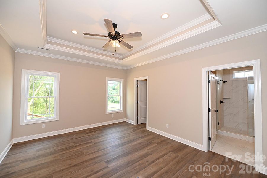 Spacious, unfurnished interior of a new home in , Hickory (Image 22).