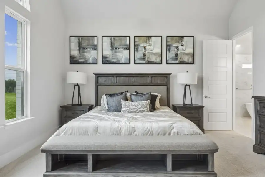 Furnished interior view inside a new home in The Arbors Midlothian, Midlothian (Image 14).