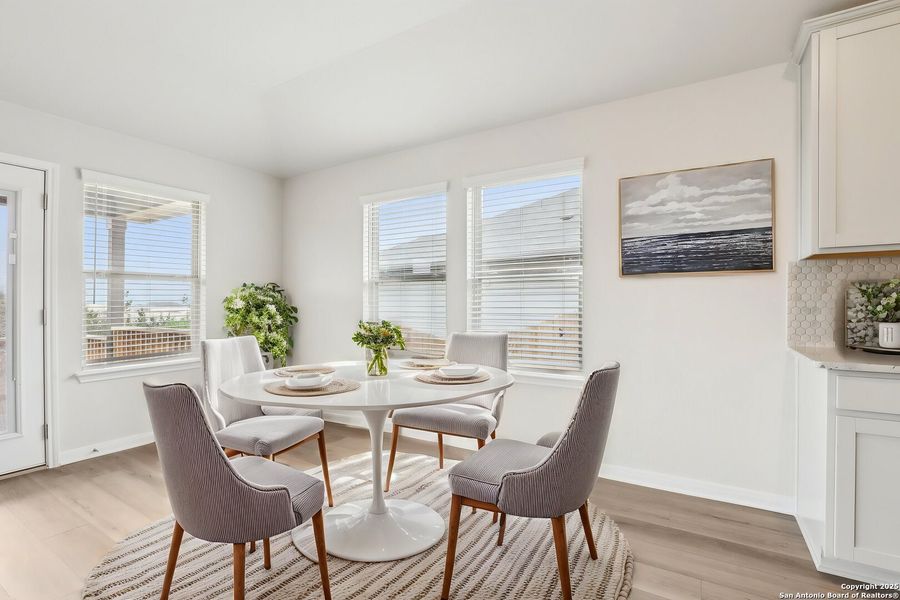 Furnished interior view inside a new home in , Cibolo (Image 14).
