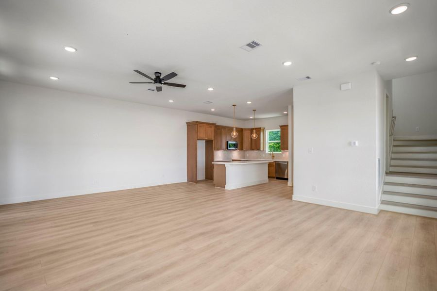Spacious, unfurnished interior of a new home in , Houston (Image 29). Spacious, unfurnished interior of a new home in , Houston (Image 29).