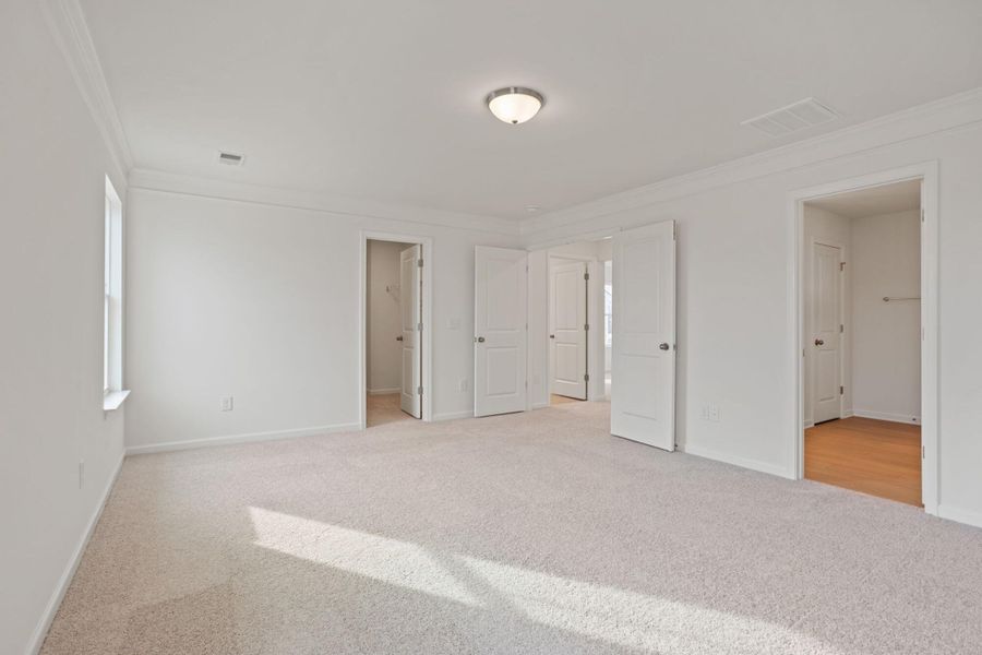 Spacious, unfurnished interior of a new home in Harrington, Greenville (Image 28). Spacious, unfurnished interior of a new home in Harrington, Greenville (Image 28).
