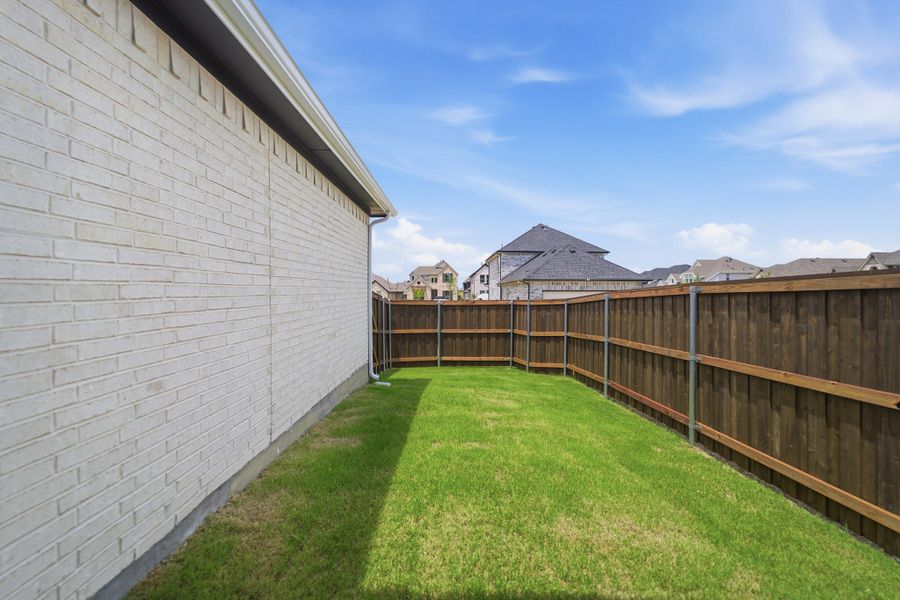 Exterior details and patio area of a home in La Terra, Celina (Image 22).