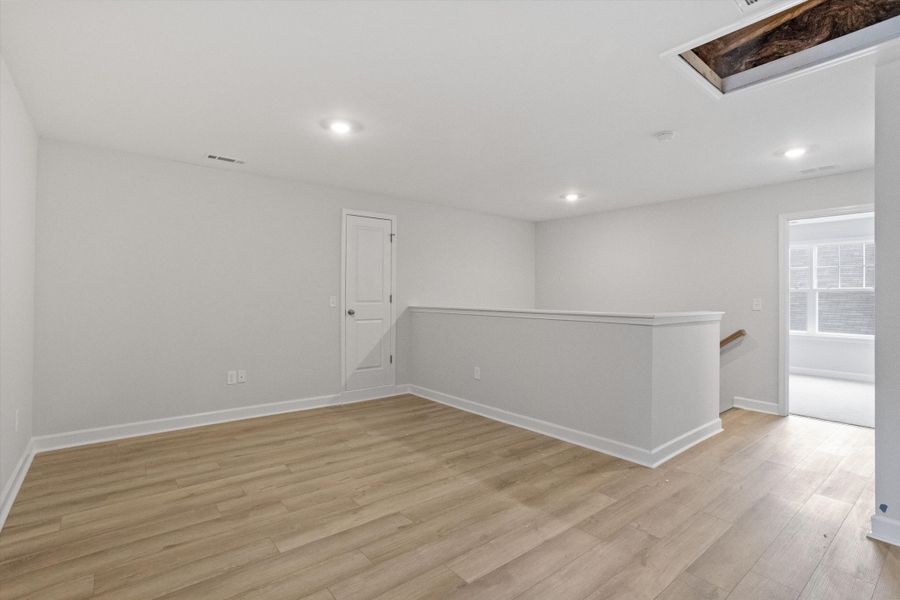 Spacious, unfurnished interior of a new home in Winston Ridge, Youngsville (Image 30).