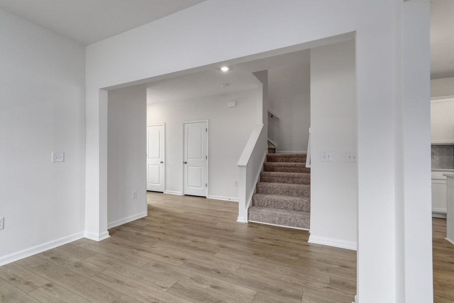 Spacious, unfurnished interior of a new home in Jordan Grove, Conway (Image 25).