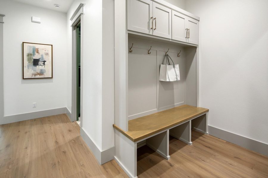 Furnished interior view inside a new home in , Bryan (Image 34).