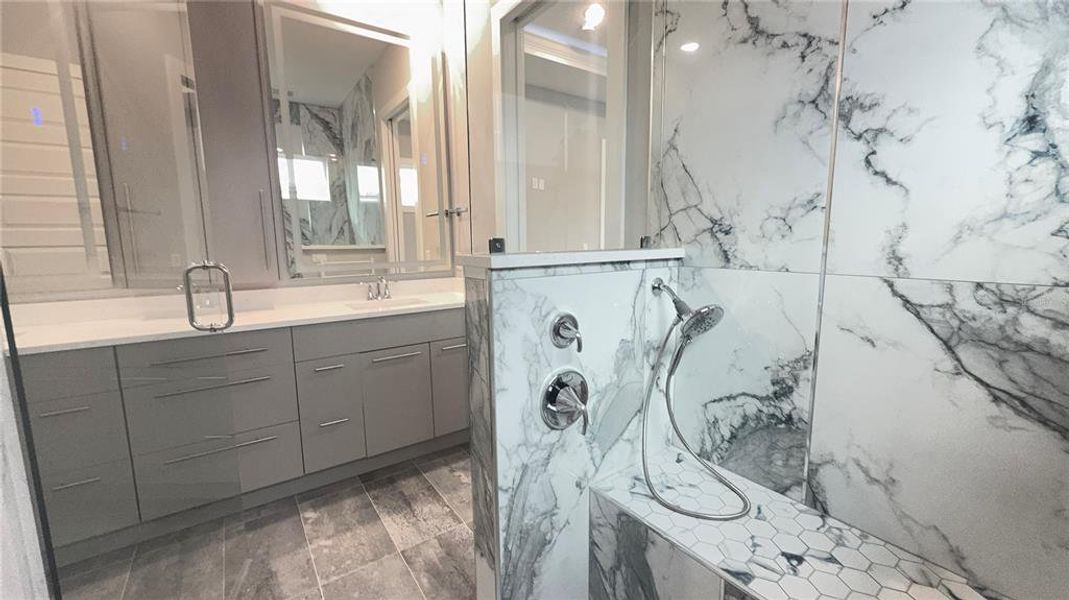 Furnished interior view inside a new home in , Palm Coast (Image 9). Furnished interior view inside a new home in , Palm Coast (Image 9).