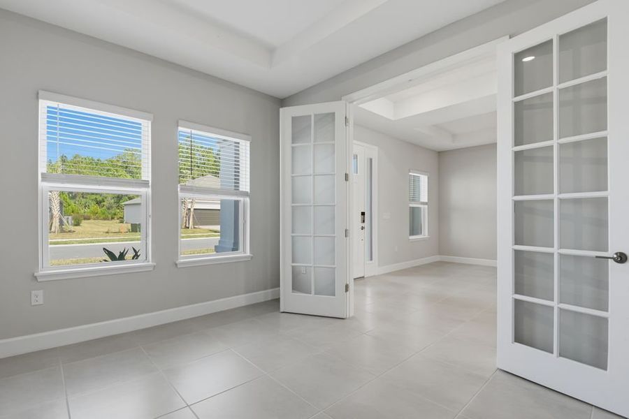 Spacious, unfurnished interior of a new home in Ardisia Park, New Smyrna Beach (Image 44). Spacious, unfurnished interior of a new home in Ardisia Park, New Smyrna Beach (Image 44).