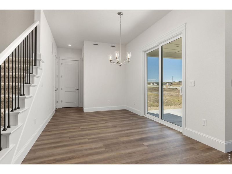 Spacious, unfurnished interior of a new home in Westerly, Erie (Image 23).