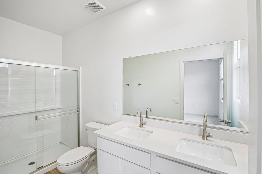 Furnished interior view inside a new home in Mirador Ridge Blossom, Tucson (Image 9).