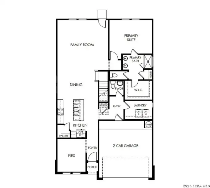 2D floor plan layout of this home in , Cibolo, TX (Image 3). 2D floor plan layout of this home in , Cibolo, TX (Image 3).
