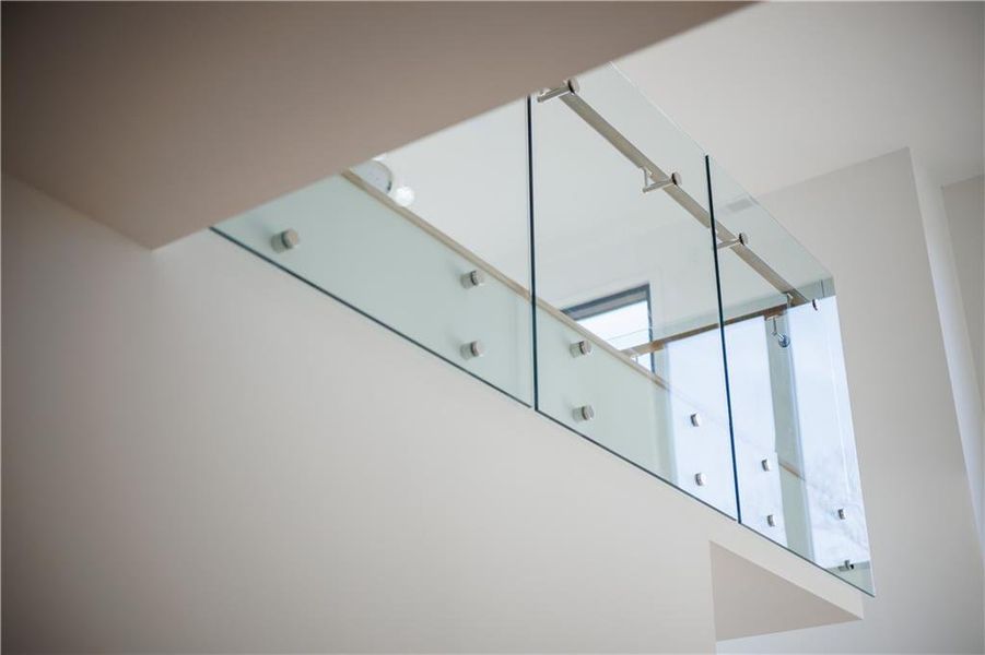Close-up of interior finishes inside a home in , Suwanee (Image 64).