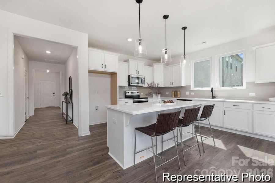 Furnished interior view inside a new home in Eagles Crest, Pageland (Image 3).