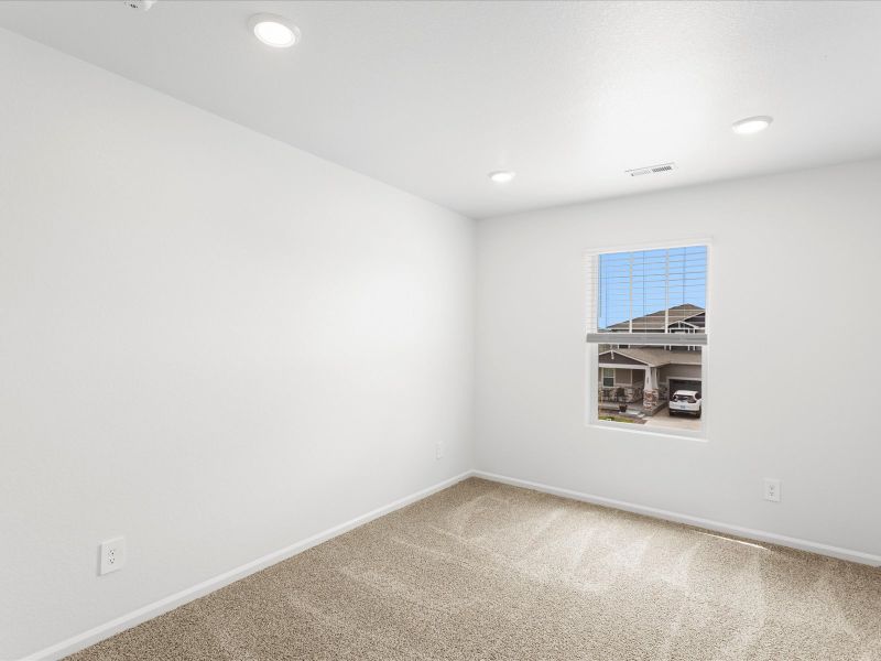 The Silversage floorplan image taken at a Meritage Homes community in Brighton, CO The Silversage floorplan image taken at a Meritage Homes community in Brighton, CO