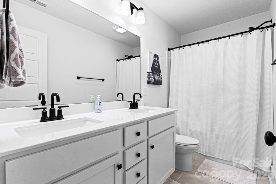 Furnished interior view inside a new home in , Statesville (Image 29).