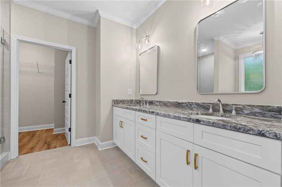 Furnished interior view inside a new home in , Nicholson (Image 16).