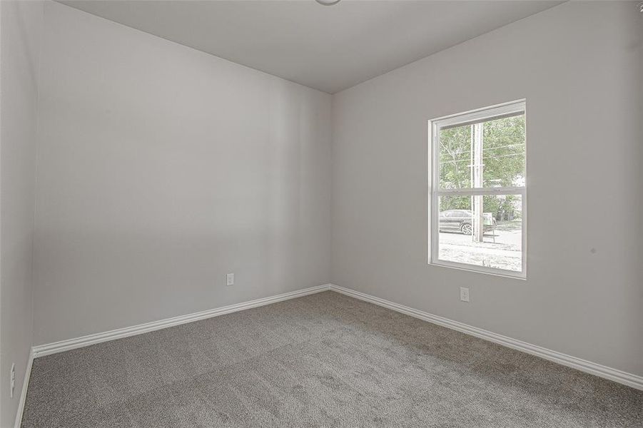 Spacious, unfurnished interior of a new home in , Fort Worth (Image 14). Spacious, unfurnished interior of a new home in , Fort Worth (Image 14).