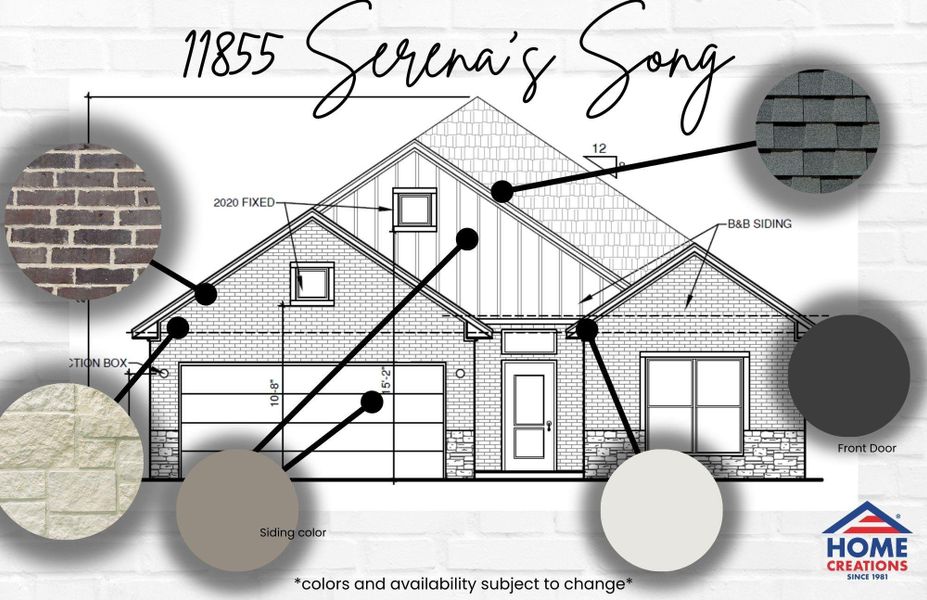 Exterior rendering of this home design in Lexington Heights, Willis, TX (Image 3). Exterior rendering of this home design in Lexington Heights, Willis, TX (Image 3).