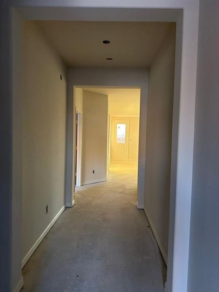 In-progress construction of a new home in Liberty Pointe, Gainesville, TX (Image 4).