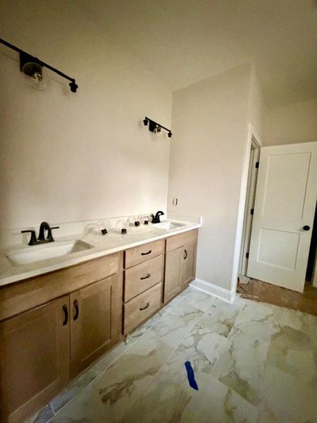 In-progress construction of a new home in Lakefield, Palmetto, GA (Image 14).