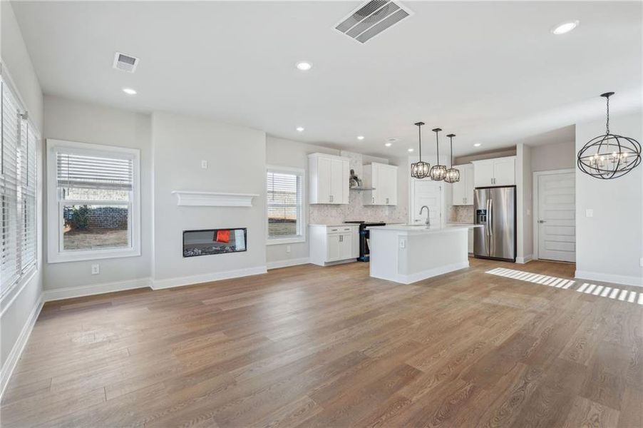 Spacious, unfurnished interior of a new home in Hemingway - Cottage Series, Cumming (Image 25).