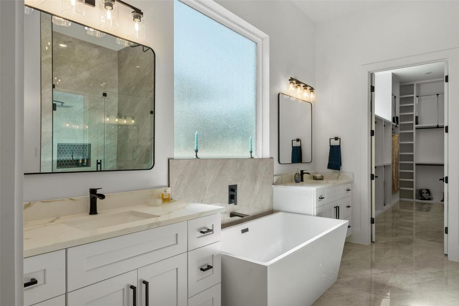 Furnished interior view inside a new home in , Montgomery (Image 12).