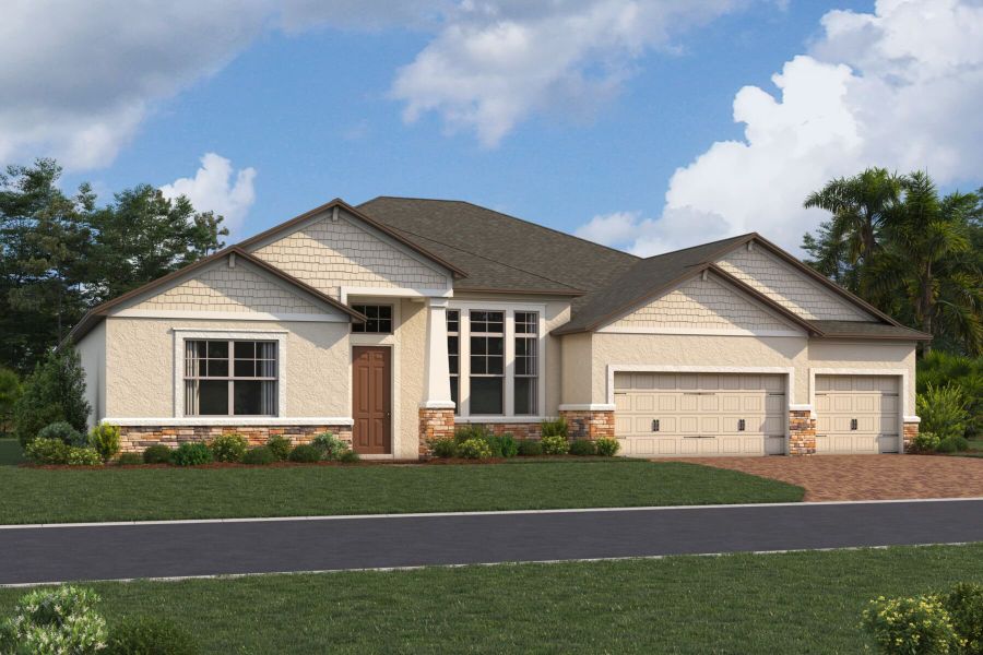 San Marino II Elevation F San Marino II Elevation F