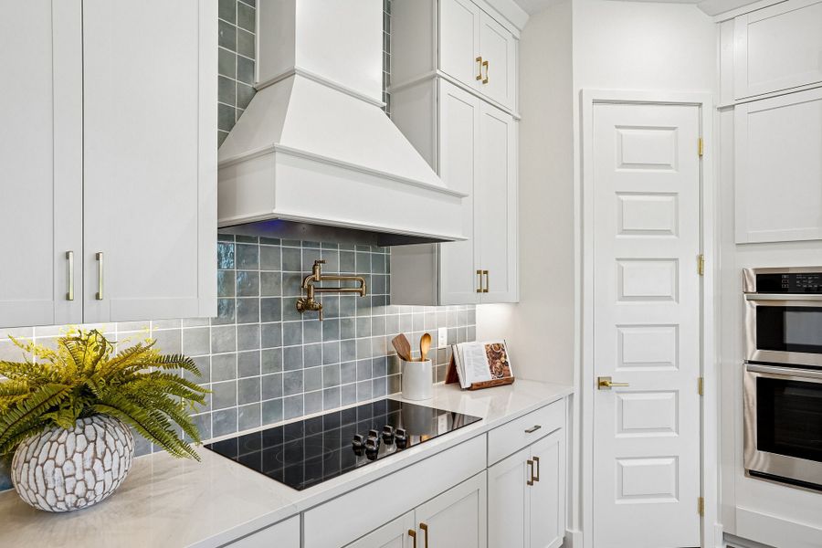 Representative furnished interior of a home built from the Frost by Rockwell Homes in Northlake at Ovation, Winter Garden (Image 11).