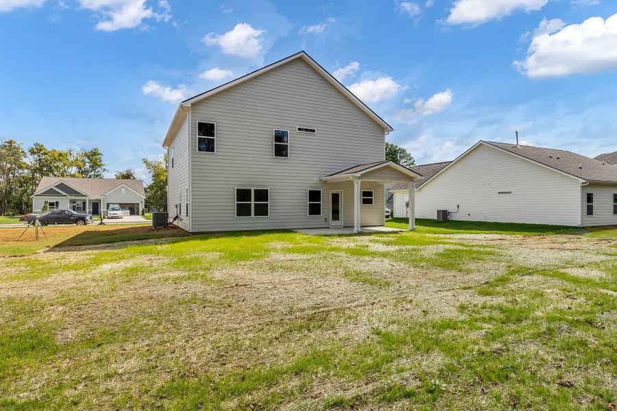 Exterior details and patio area of a home in Hampshire Hills, Columbia (Image 31). Exterior details and patio area of a home in Hampshire Hills, Columbia (Image 31).