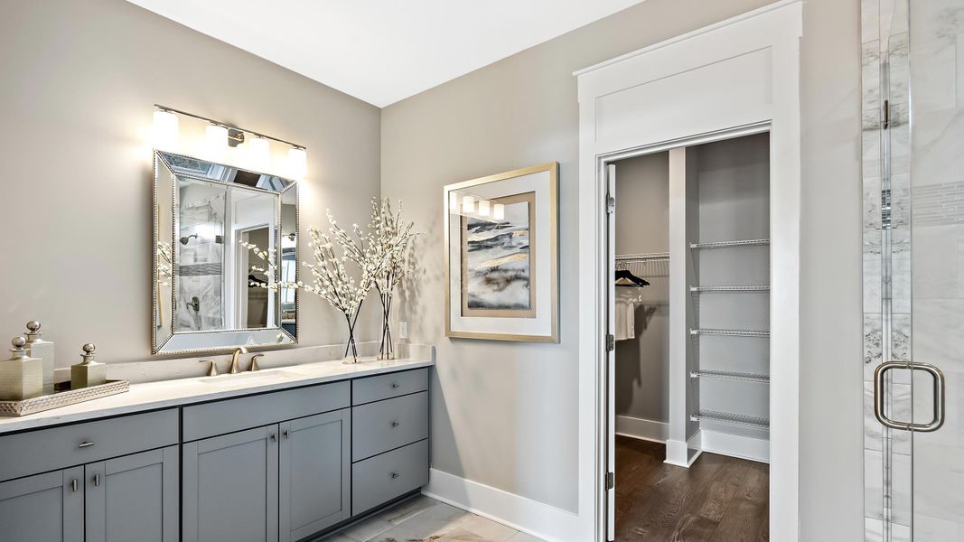 Furnished interior view inside a new home in Cresswind Charleston, Summerville (Image 8).