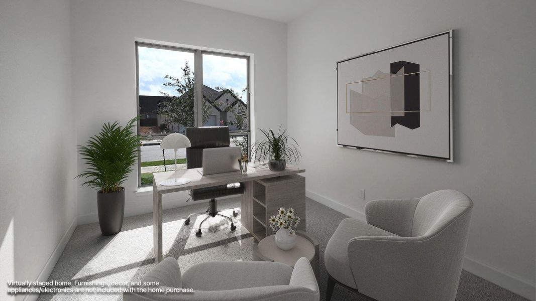 Furnished interior view inside a new home in Juniper Springs, Lockhart (Image 7). Furnished interior view inside a new home in Juniper Springs, Lockhart (Image 7).