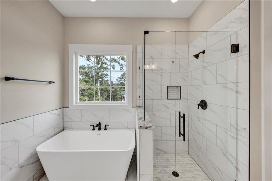 Furnished interior view inside a new home in , Ball Ground (Image 13).