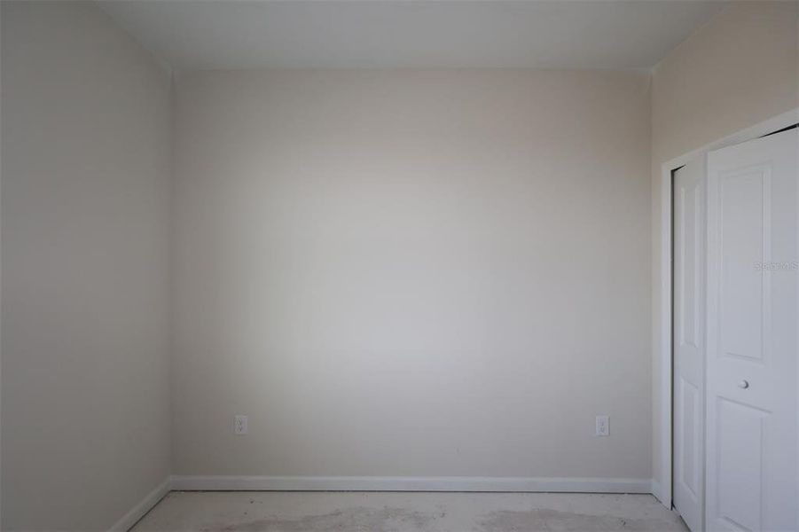 In-progress construction of a new home in Center Lake on the Park, St. Cloud, FL (Image 17).