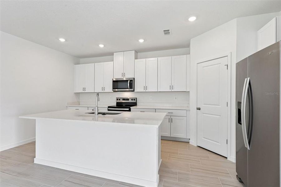 Furnished interior view inside a new home in , Palm Coast (Image 5).