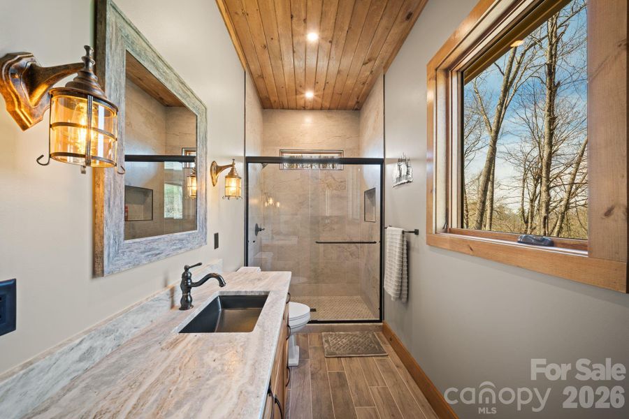 Furnished interior view inside a new home in , Burnsville (Image 9).