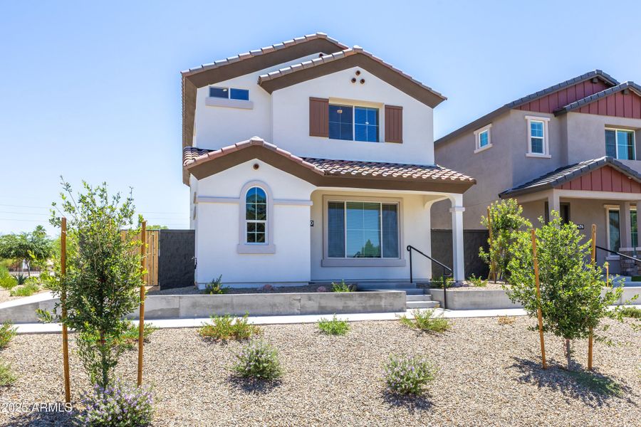 A showcase of a new construction home by AW Residental, highlighting their design and quality (Image 3).