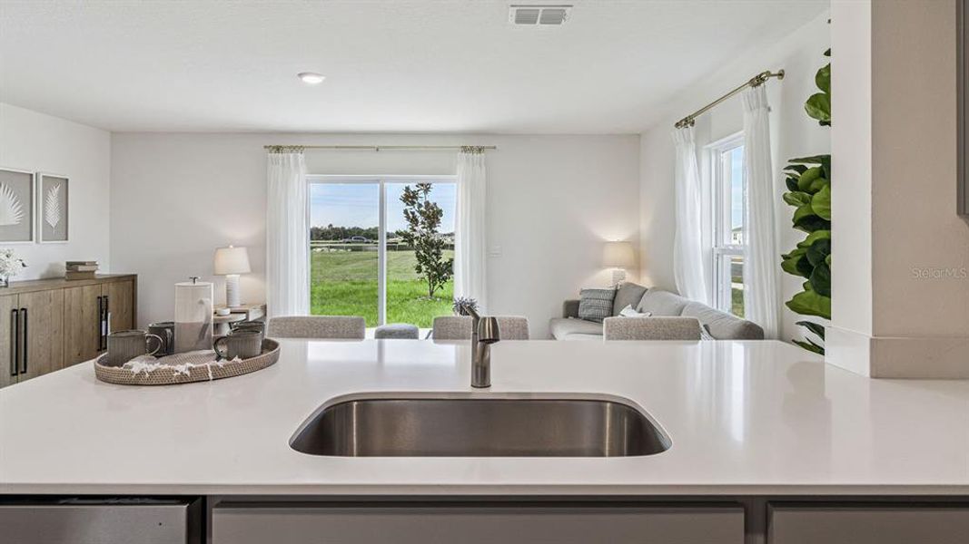 Furnished interior view inside a new home in Annabelle Estates, Lake Wales (Image 21).