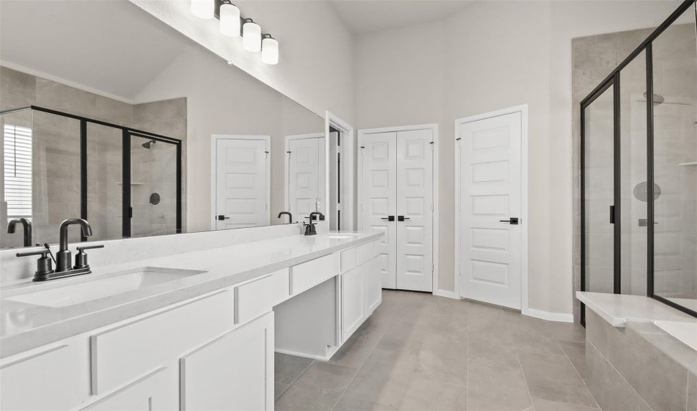 Relaxing primary bath (*Photo not of actual home and used for illustration purposes only.) Relaxing primary bath (*Photo not of actual home and used for illustration purposes only.)